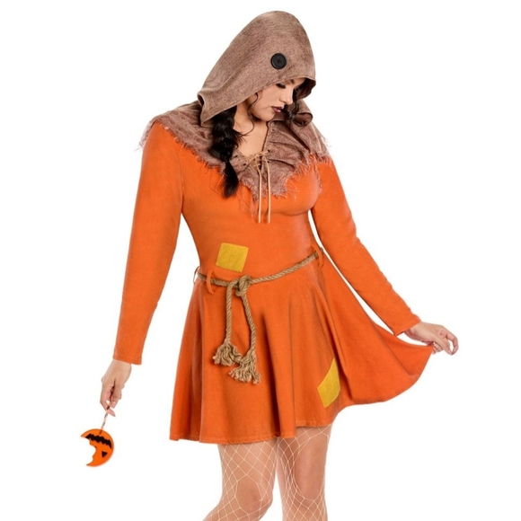 SPIRIT HALLOWEEN SAM COSTUME TRICK R TREAT - Picture 1 of 3